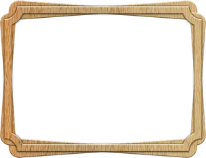 Wooden Frame Blackboard Texture PNG image