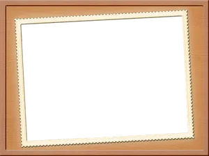 Wooden Frame Blank Canvas