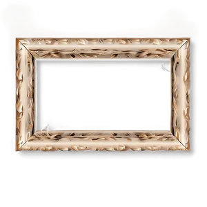 Wooden Frame Design Png 10 PNG image