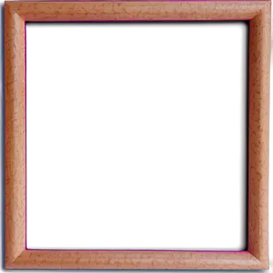 Wooden Frame PNG Hpe