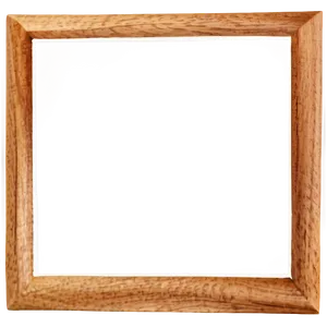 Wooden Frame PNG Oud56