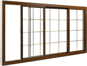 Wooden Frame Sliding Window