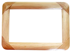 Wooden Frame Transparent Background PNG