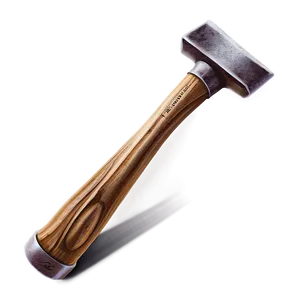 Wooden Hammer Png 3 PNG image