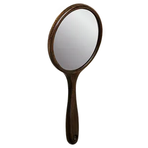 Wooden Hand Mirror Png 41 PNG image