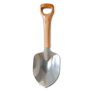 Wooden Handle Shovel Png Hxj47 PNG image