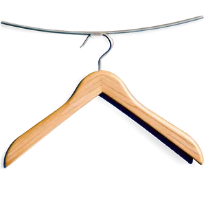 Wooden Hanger Png 05252024 PNG image