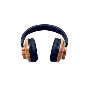 Wooden Headphones Eco-friendly Png 61 PNG image