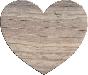 Wooden Heart Texture
