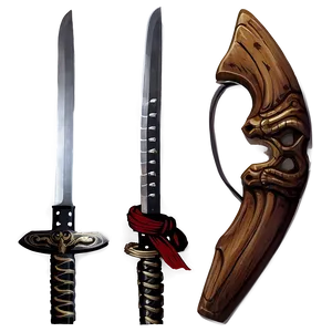 Wooden Katana PNG 34 PNG