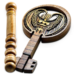 Wooden Keys PNG Ftb17 PNG