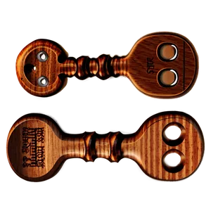 Wooden Keys PNG Veb PNG