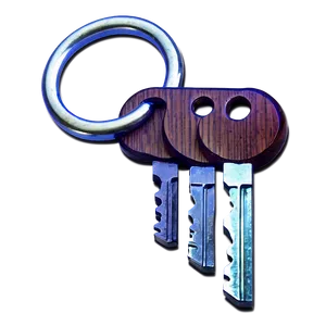 Wooden Keys PNG Wvx53 PNG