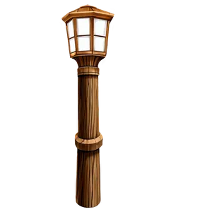 Wooden Light Pole Png 64 PNG image