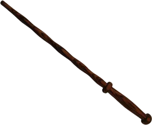 Wooden Magic Wand