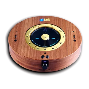 Wooden Music Player System Png 82 PNG image