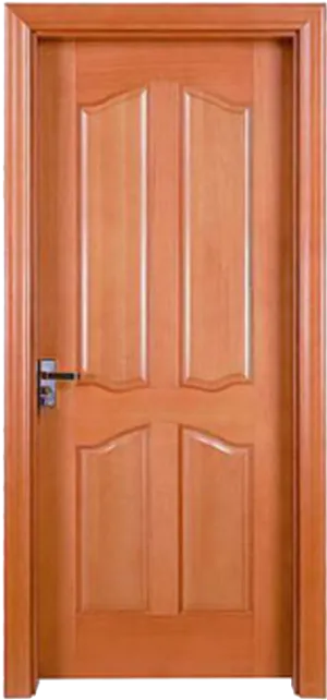 Wooden Panel Interior Door.jpg PNG image