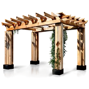 Wooden Pergola Png 91 PNG image