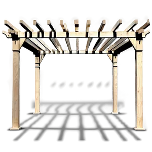 Wooden Pergola Png Euq4 PNG image