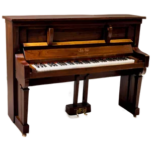 Wooden Piano Png 67 PNG image