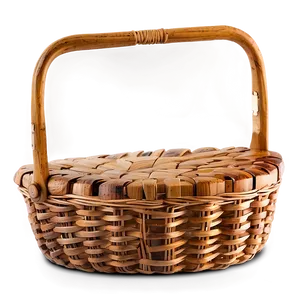 Wooden Picnic Basket Png 59 PNG image