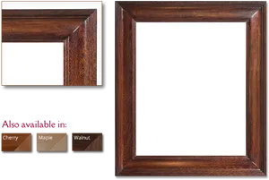 Wooden Picture Frame Variants