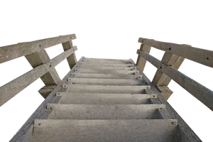 Wooden Pier Over Water