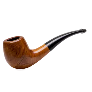 Wooden Pipe PNG 05252024