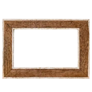 Wooden Plank Photo Frame Png Srd PNG image