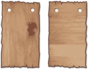 Wooden Planks Graphic Illustration