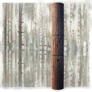 Wooden Pole Isolated Png Nra PNG image