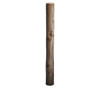 Wooden Pole Outline Png 06282024 PNG image