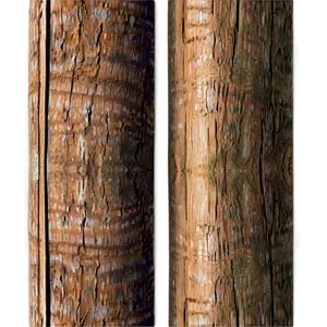 Wooden Post A PNG image