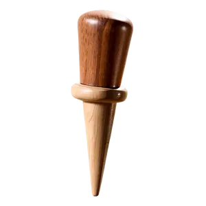 Wooden Push Pin PNG Nry5