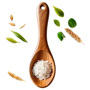 Wooden Rice Spoon PNG 63