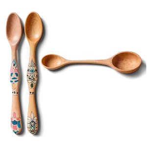 Wooden Rice Spoon Png Usx PNG image