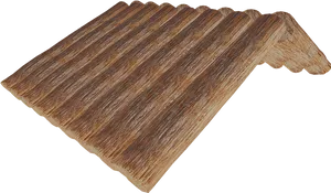 Wooden Roof Texture Isolated PNG image