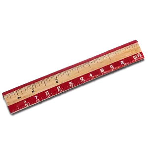 Wooden Ruler High-quality Png 92 PNG image