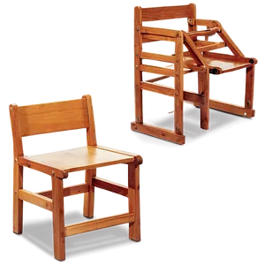 Wooden School Chair Png 46 PNG image