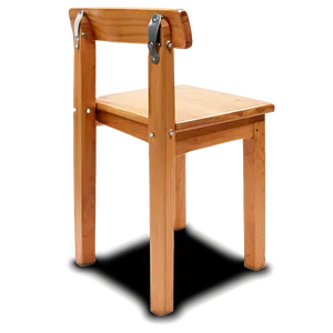 Wooden School Chair Png 66 PNG image