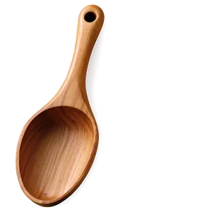 Wooden Scoop Spoon PNG 93 PNG