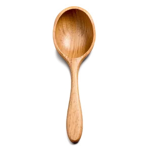 Wooden Scoop Spoon PNG Dud51 PNG