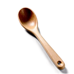 Wooden Serving Spoon Png 47 PNG image