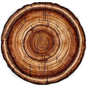 Wooden Slice Coaster Png 44 PNG image