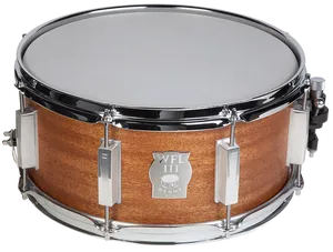 Wooden Snare Drum W F L I I I PNG image