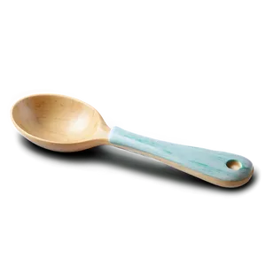 Wooden Soup Spoon Png 06132024 PNG image