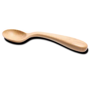 Wooden Soup Spoon Png Kie32 PNG image