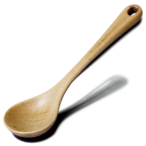 Wooden Soup Spoon Png Tlb PNG image