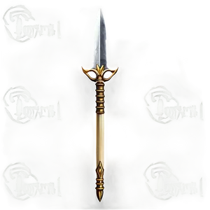 Wooden Spear PNG 05252024