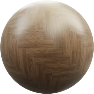 Wooden Sphere Texture Pattern PNG image